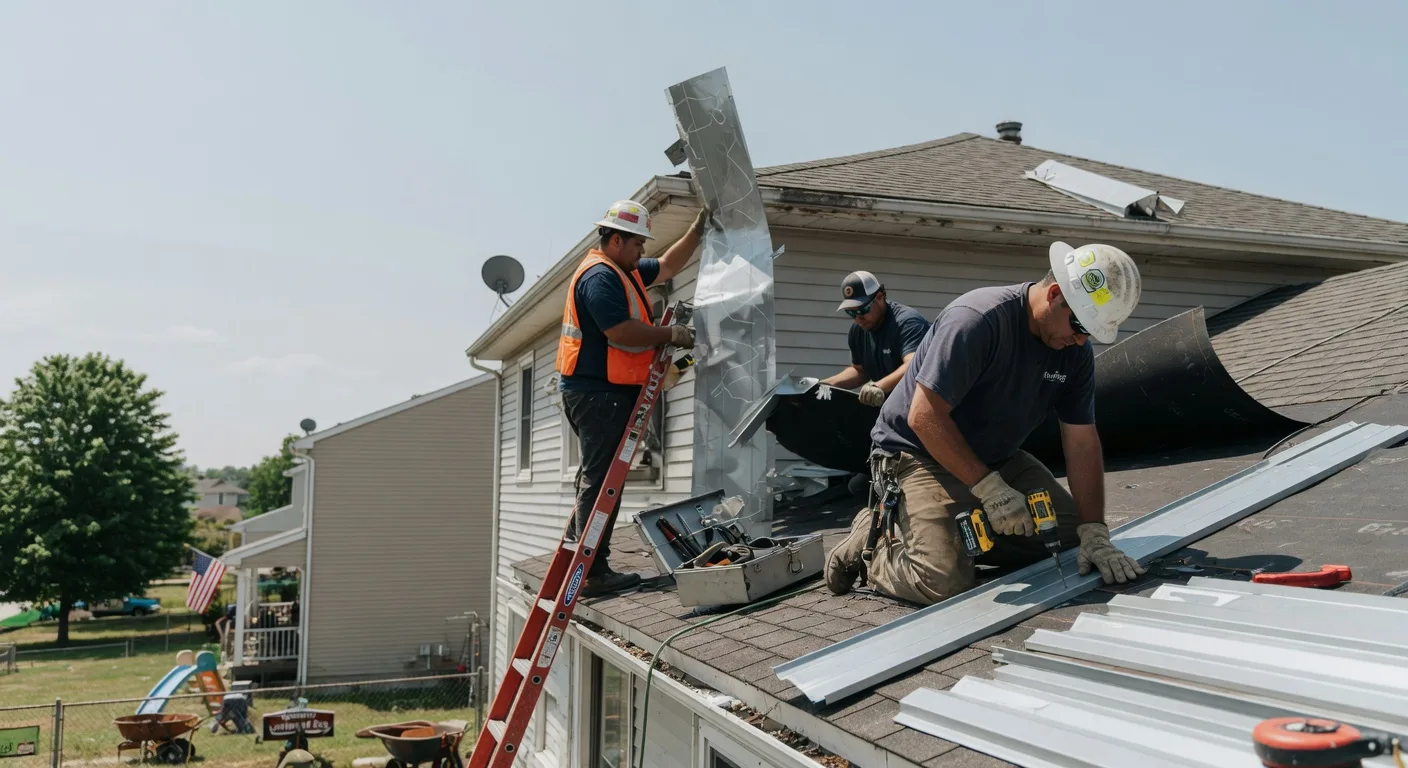 Metal Roofing Installation in East Fairfield, VT near me